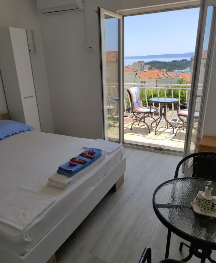 Makarska Sea View Rooms المظهر الخارجي الصورة