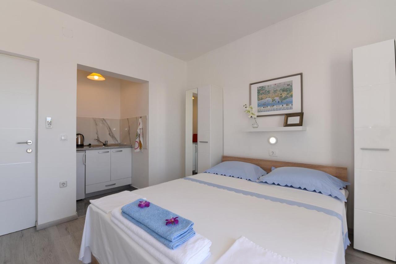 Makarska Sea View Rooms المظهر الخارجي الصورة
