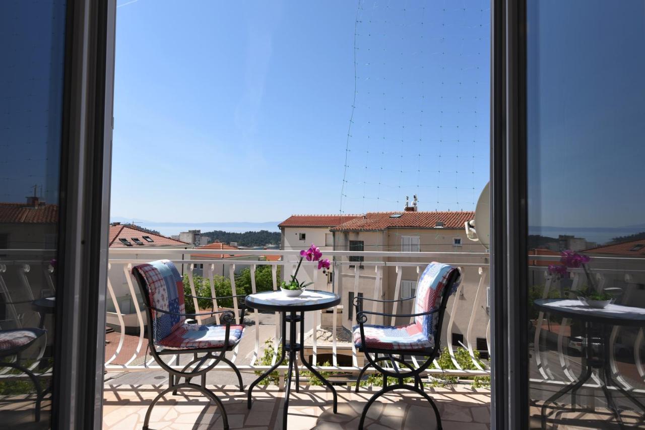 Makarska Sea View Rooms المظهر الخارجي الصورة