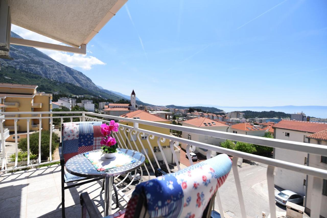 Makarska Sea View Rooms المظهر الخارجي الصورة