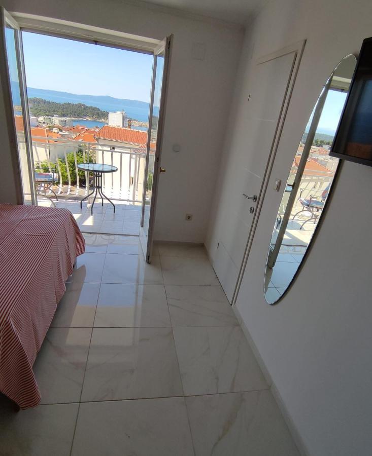 Makarska Sea View Rooms المظهر الخارجي الصورة