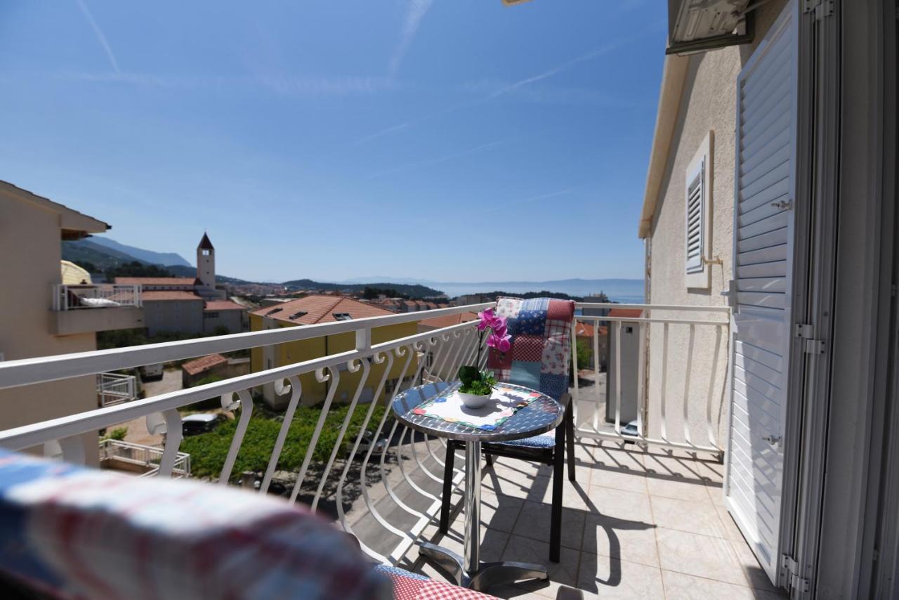 Makarska Sea View Rooms المظهر الخارجي الصورة