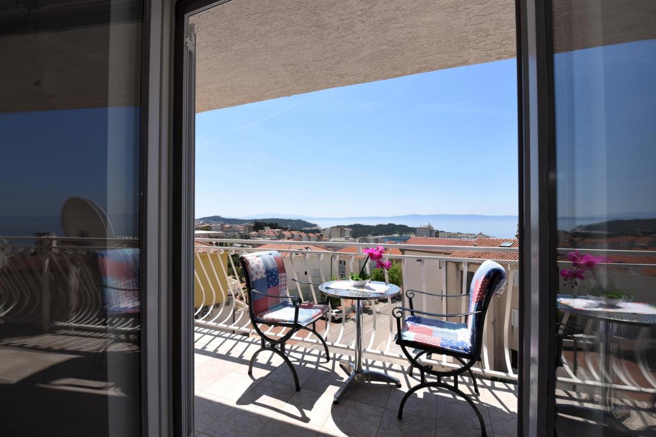 Makarska Sea View Rooms المظهر الخارجي الصورة