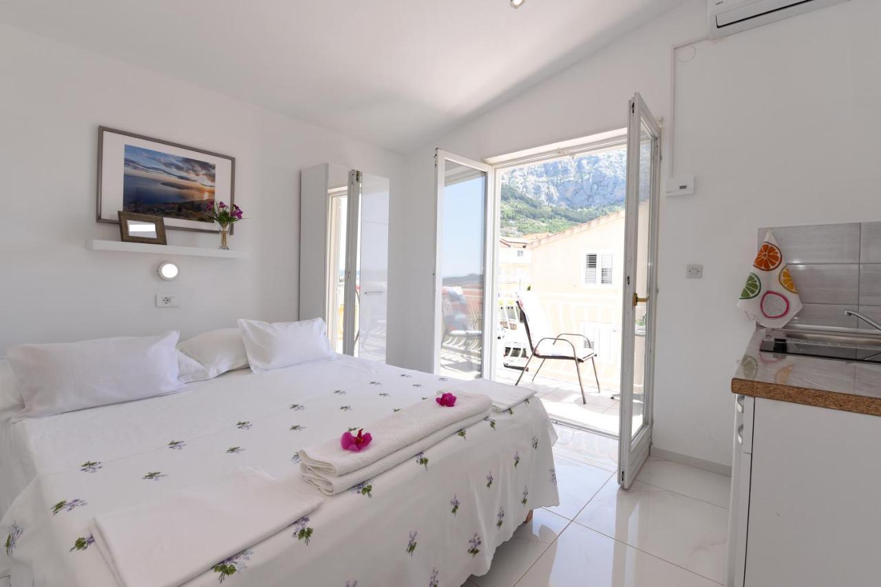 Makarska Sea View Rooms المظهر الخارجي الصورة