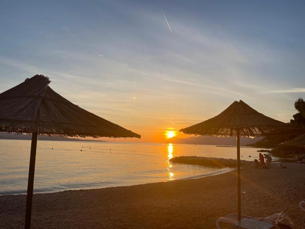 Makarska Sea View Rooms المظهر الخارجي الصورة