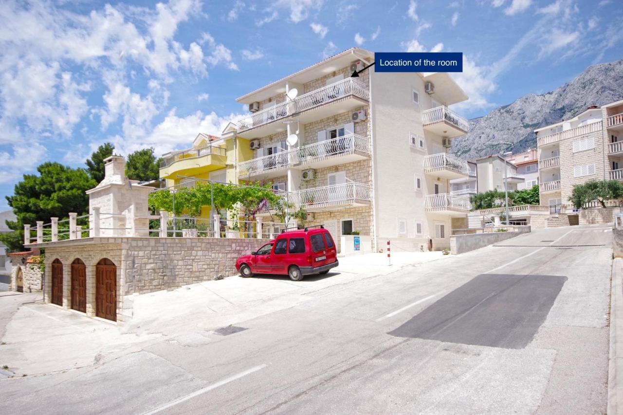 Makarska Sea View Rooms المظهر الخارجي الصورة