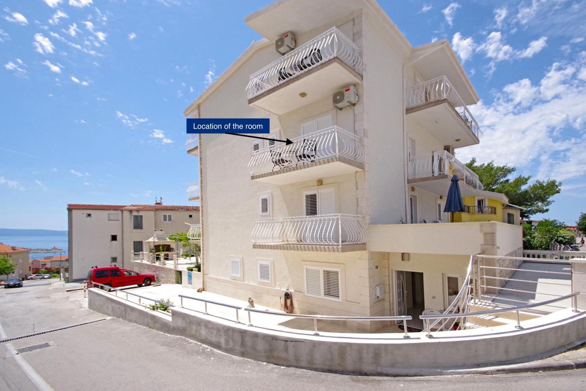 Makarska Sea View Rooms الغرفة الصورة
