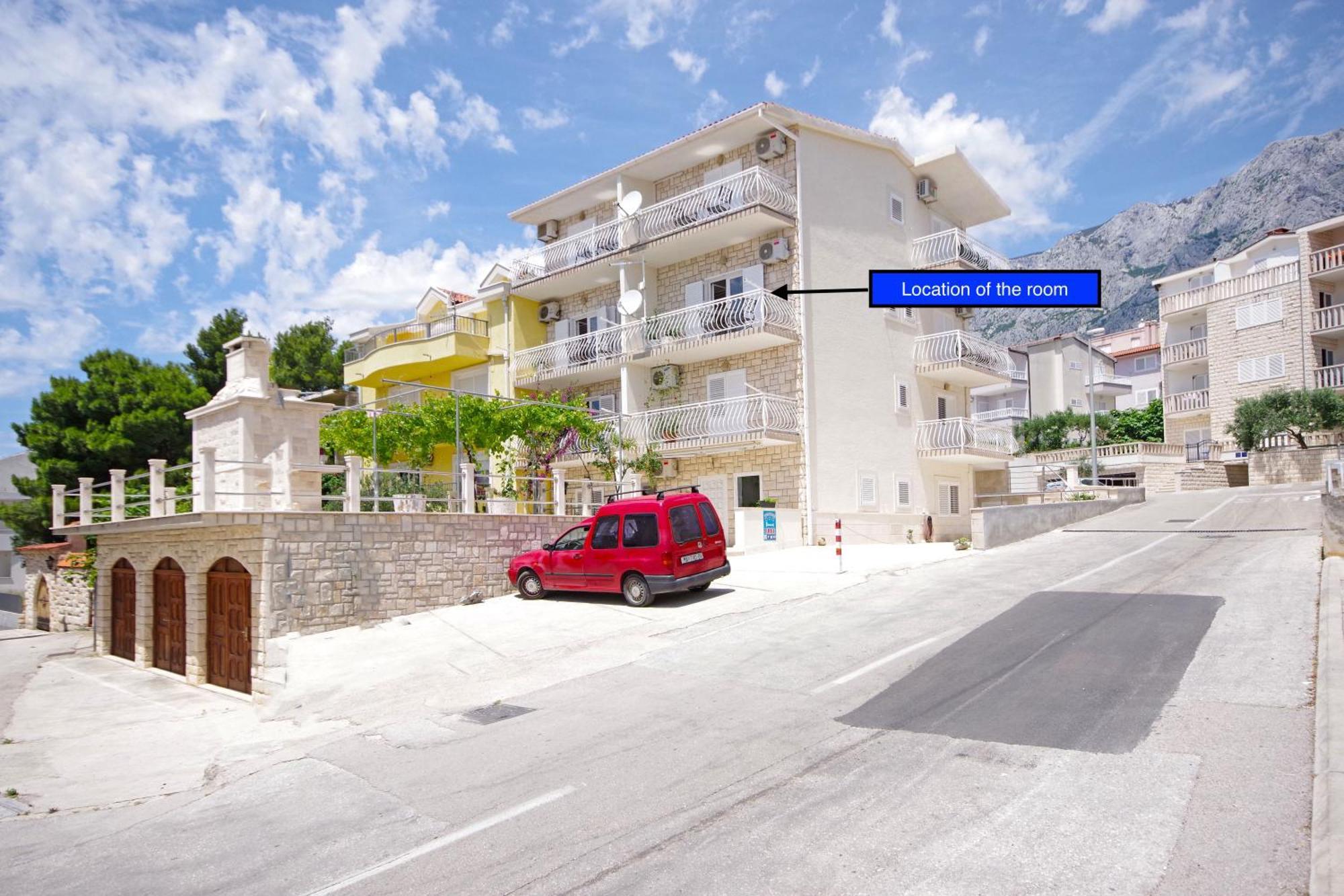 Makarska Sea View Rooms الغرفة الصورة