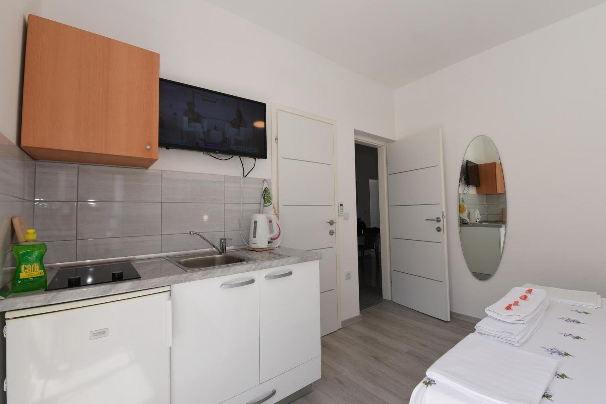 Makarska Sea View Rooms الغرفة الصورة
