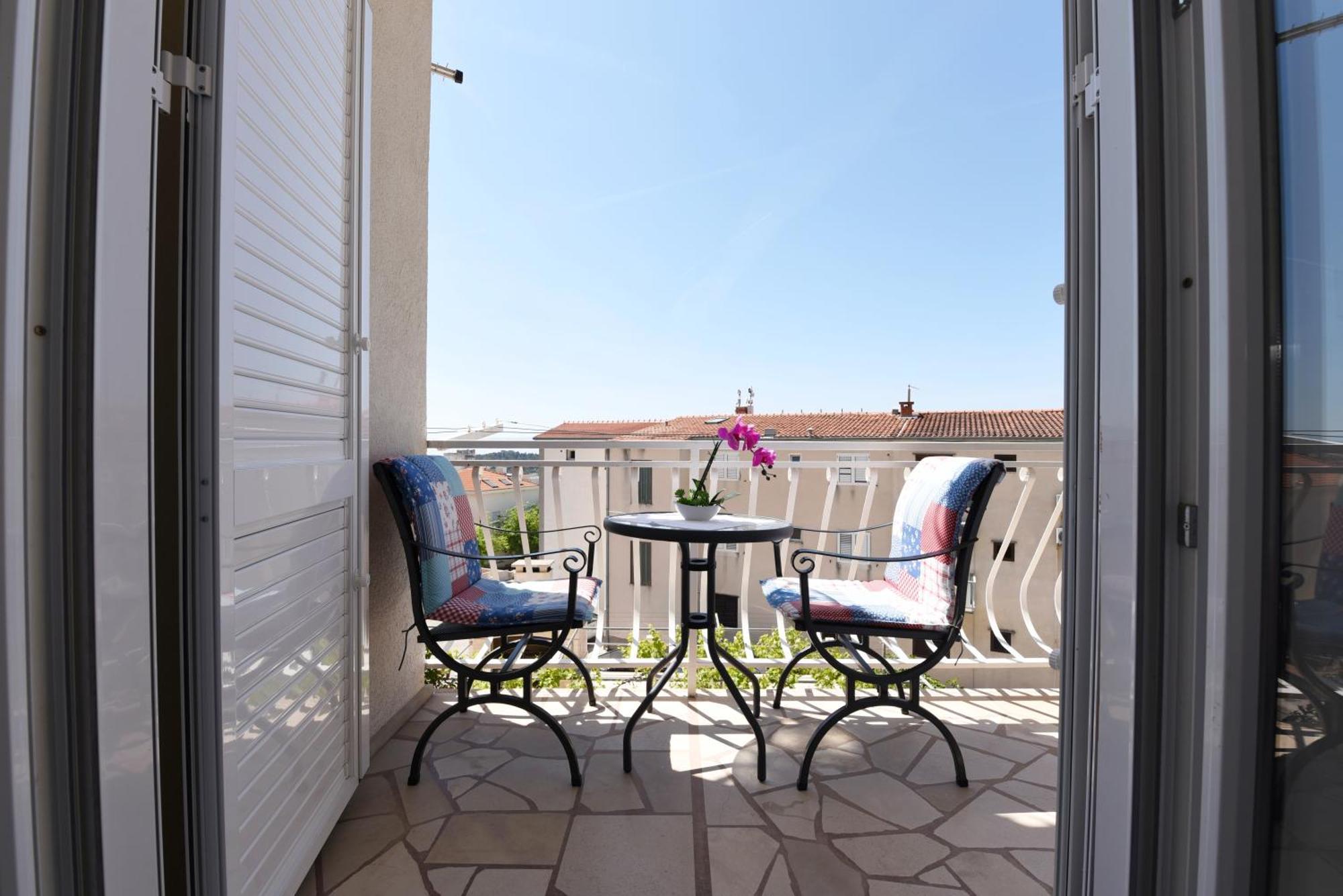 Makarska Sea View Rooms الغرفة الصورة