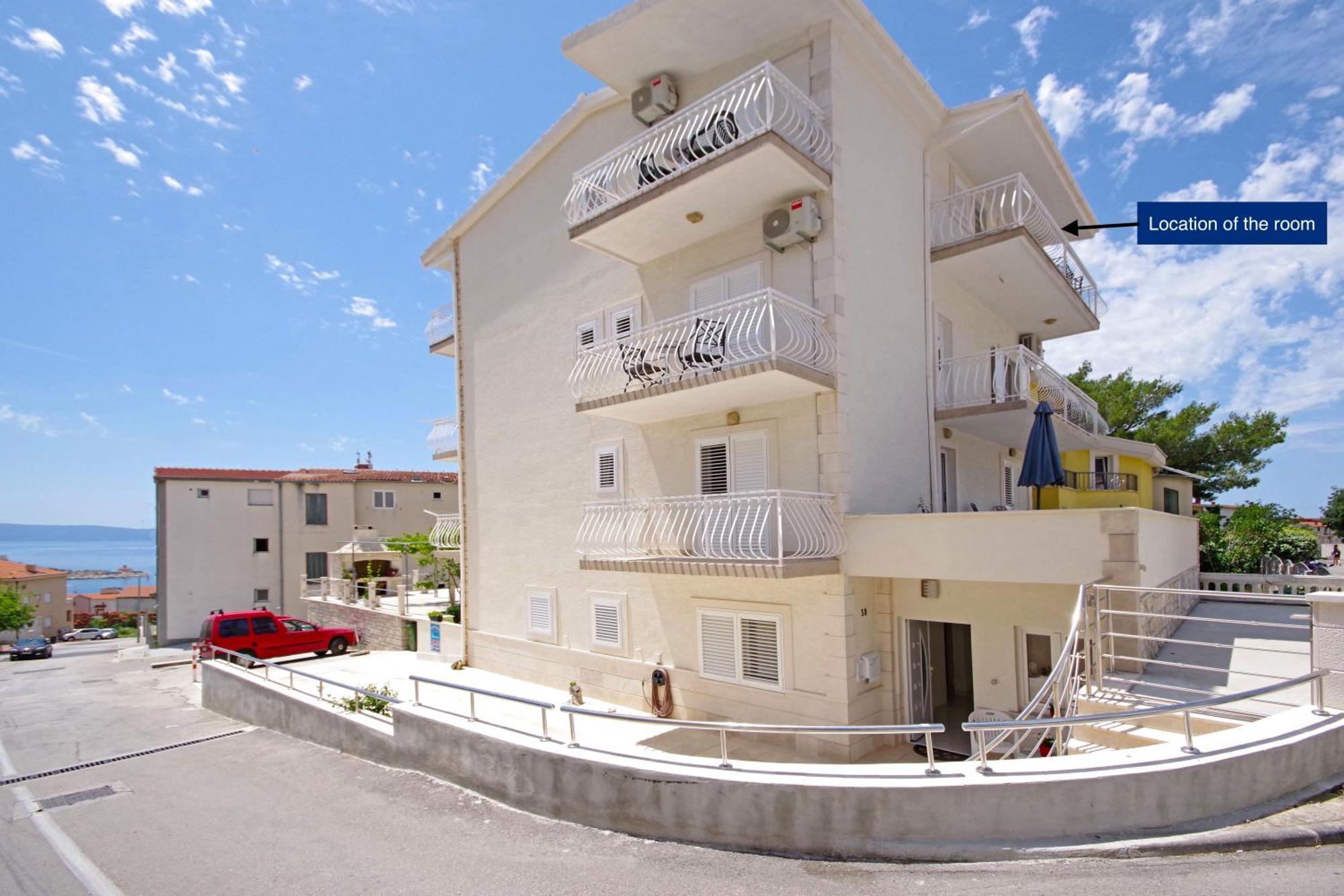 Makarska Sea View Rooms الغرفة الصورة