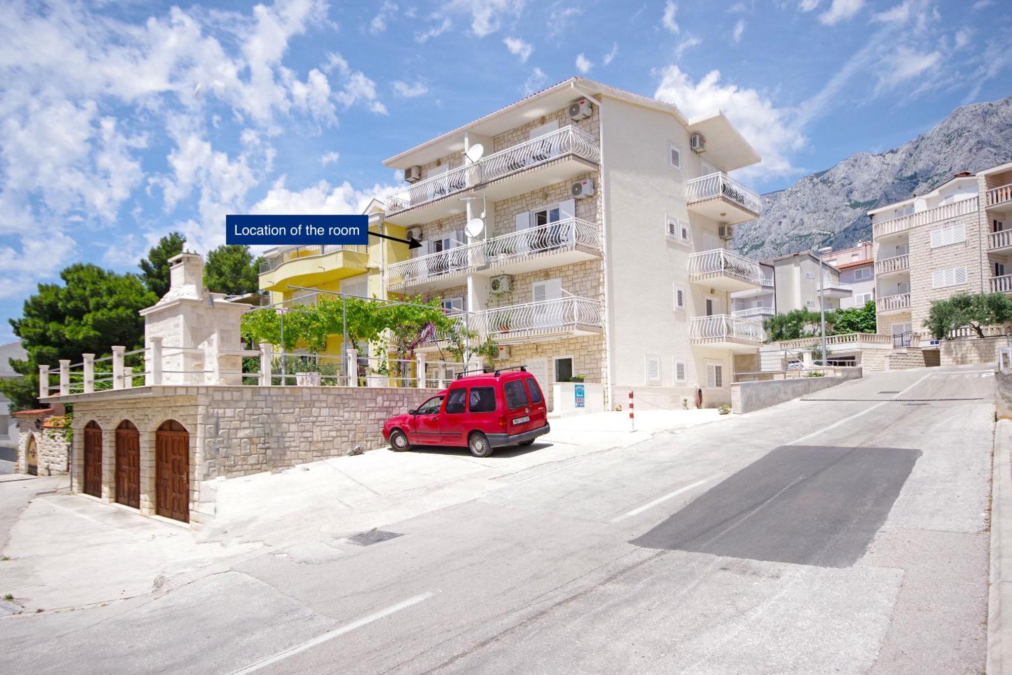 Makarska Sea View Rooms الغرفة الصورة