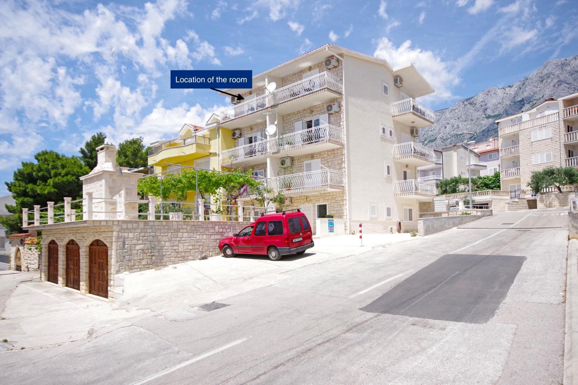 Makarska Sea View Rooms الغرفة الصورة