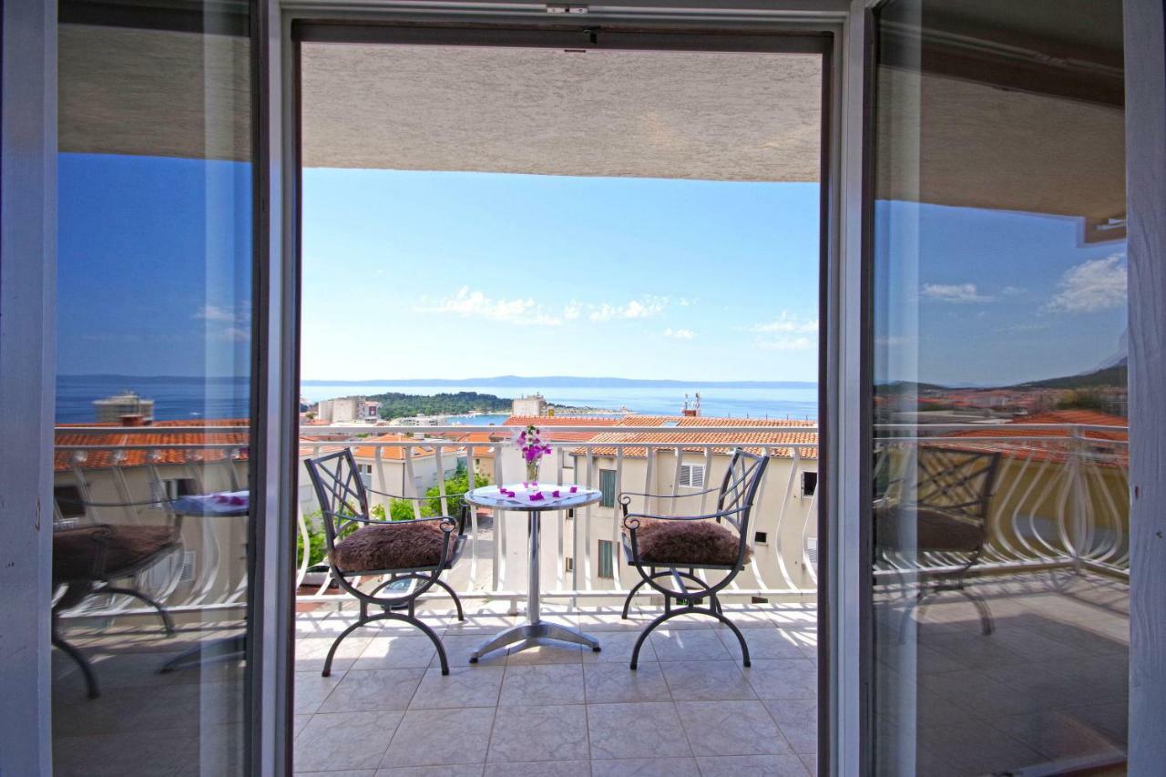 Makarska Sea View Rooms المظهر الخارجي الصورة