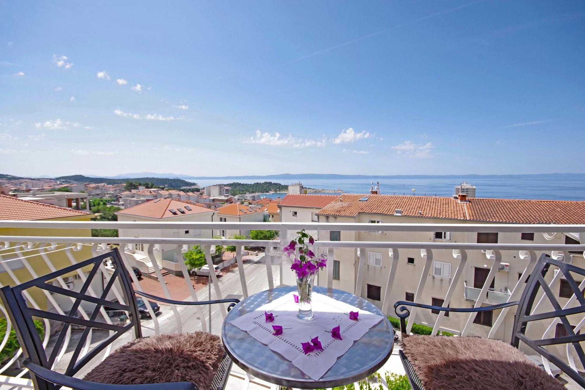 Makarska Sea View Rooms المظهر الخارجي الصورة
