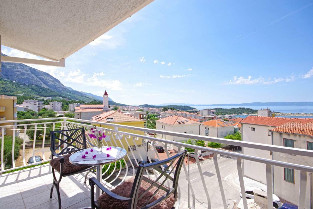 Makarska Sea View Rooms المظهر الخارجي الصورة
