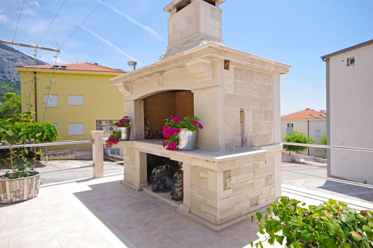 Makarska Sea View Rooms المظهر الخارجي الصورة
