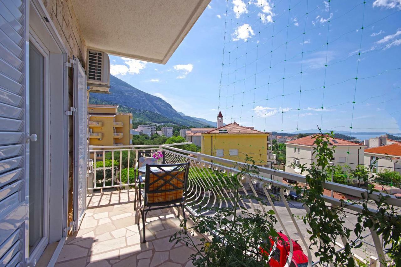 Makarska Sea View Rooms المظهر الخارجي الصورة
