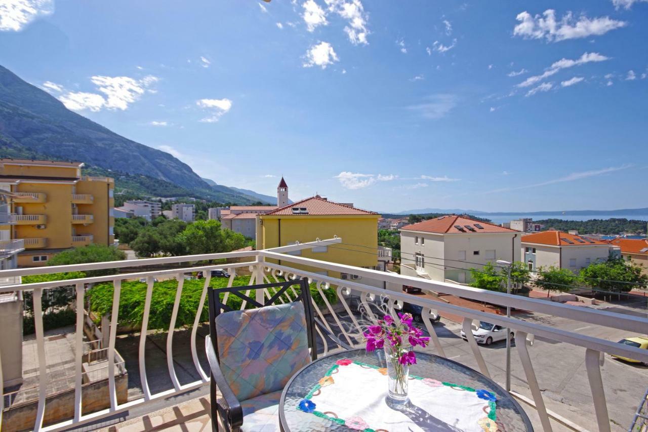 Makarska Sea View Rooms المظهر الخارجي الصورة