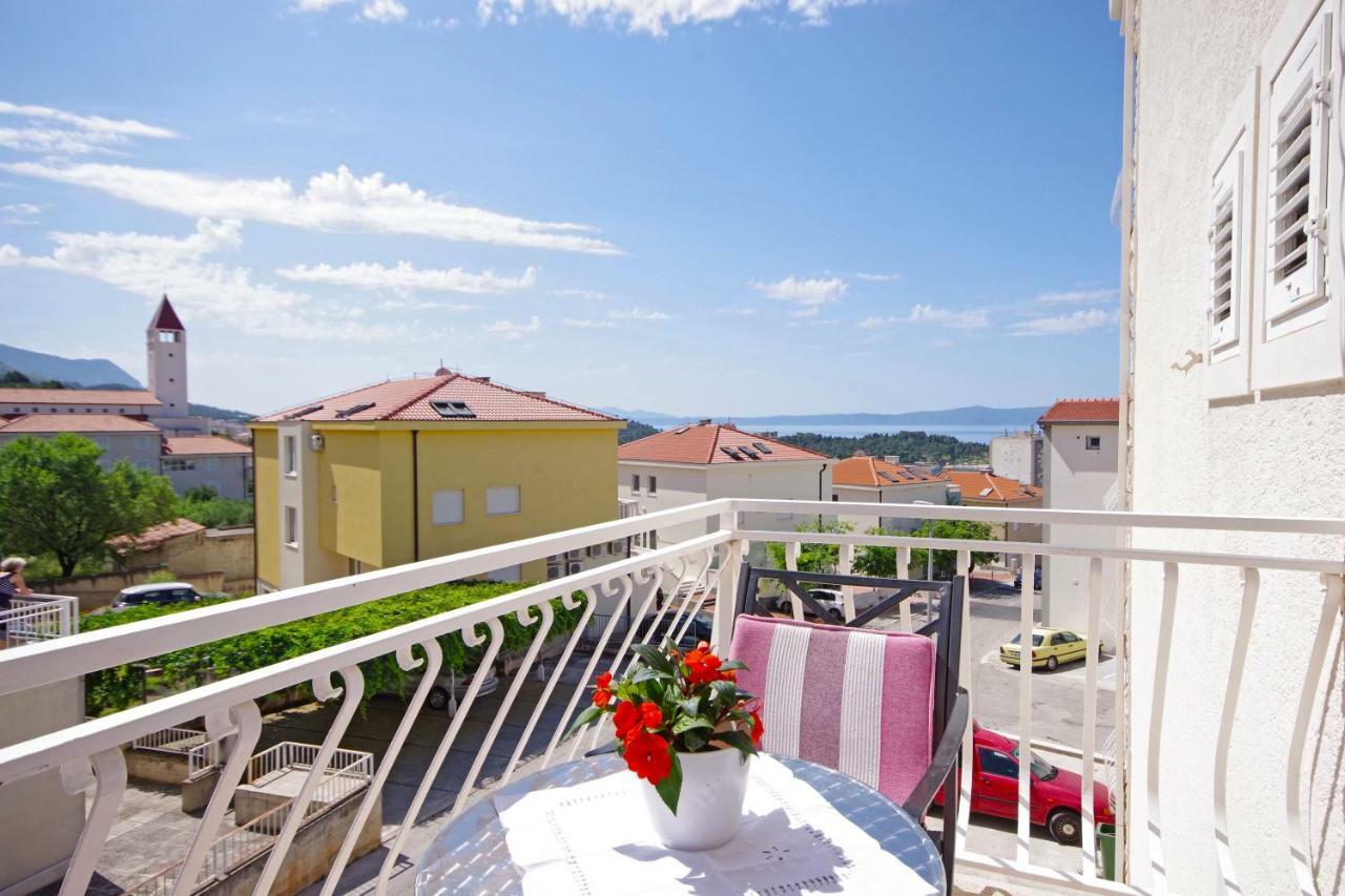 Makarska Sea View Rooms المظهر الخارجي الصورة