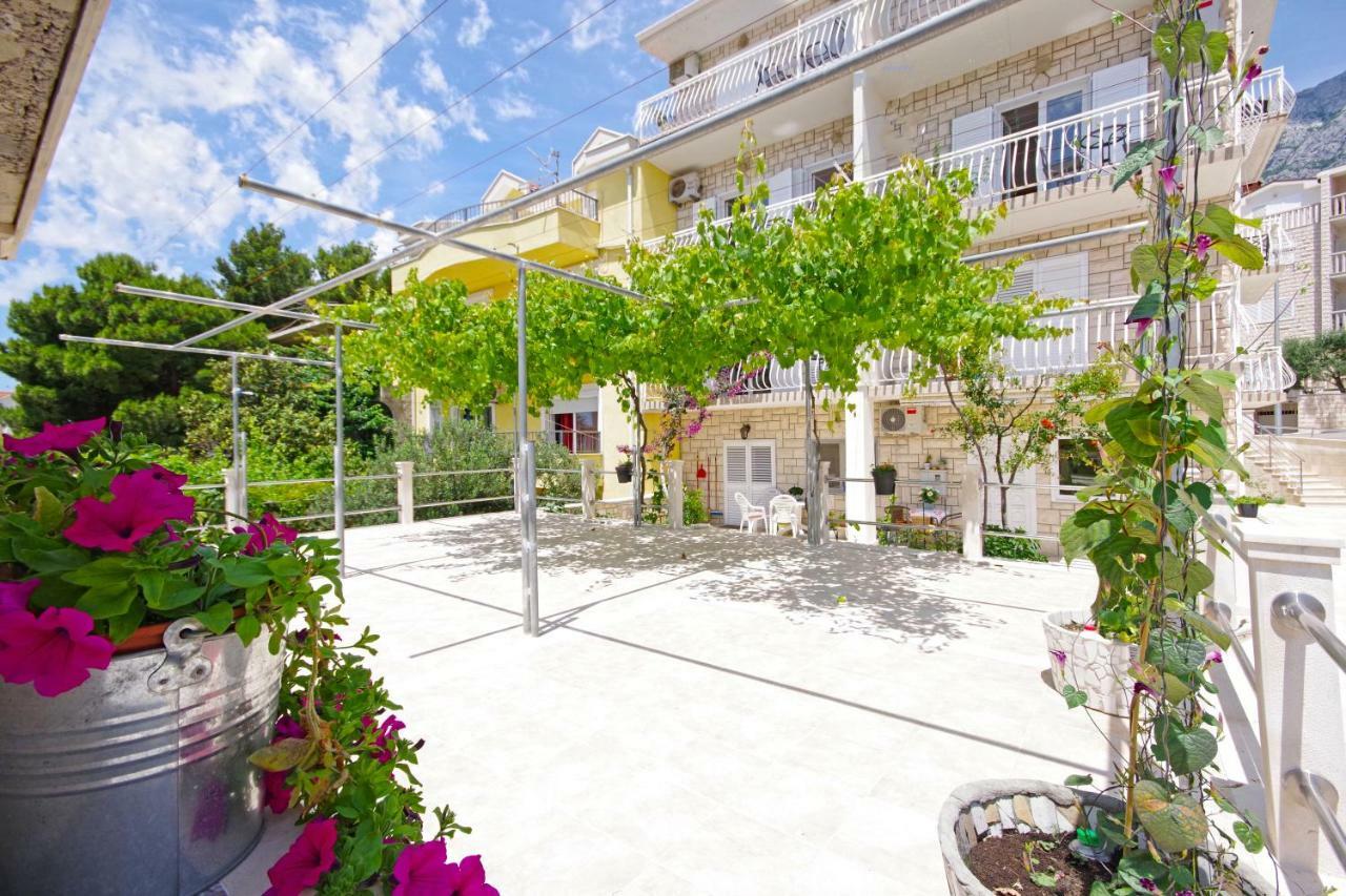 Makarska Sea View Rooms المظهر الخارجي الصورة