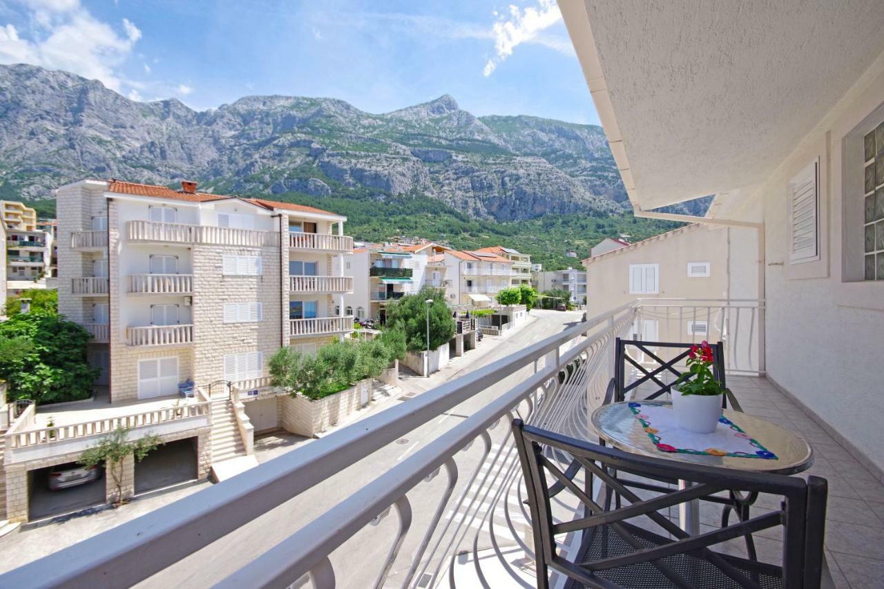 Makarska Sea View Rooms المظهر الخارجي الصورة