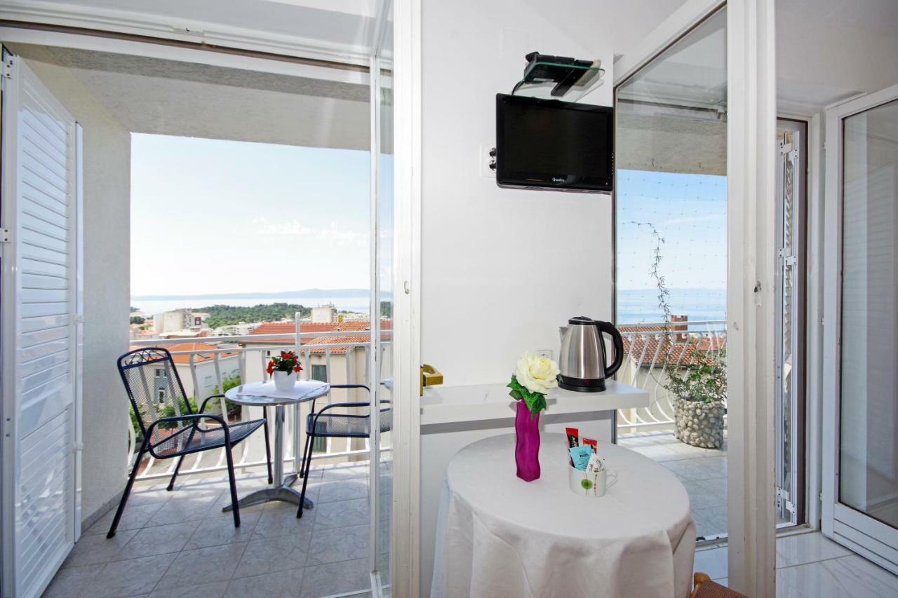 Makarska Sea View Rooms المظهر الخارجي الصورة