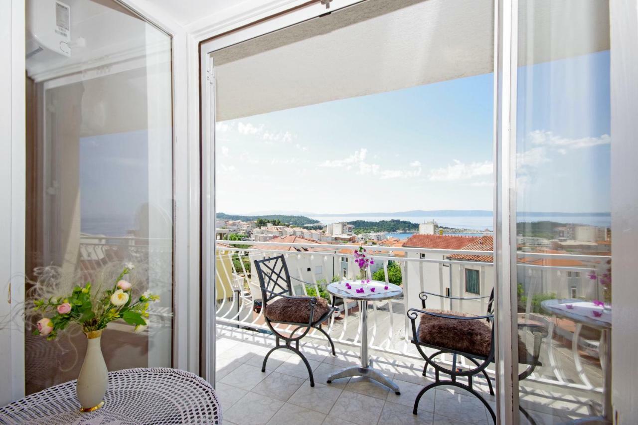 Makarska Sea View Rooms المظهر الخارجي الصورة