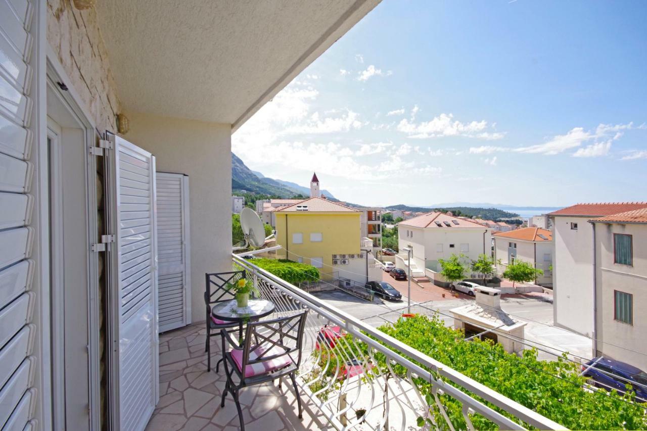 Makarska Sea View Rooms المظهر الخارجي الصورة