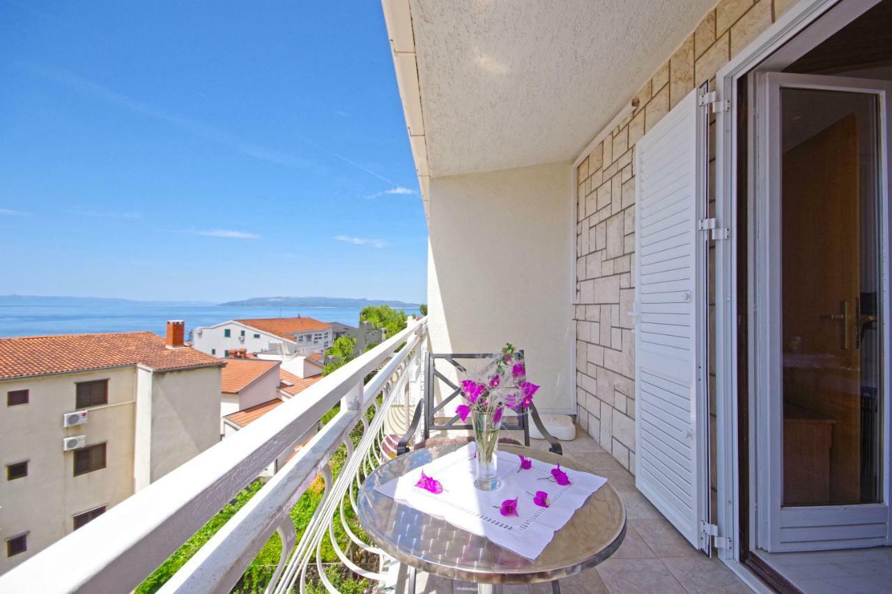 Makarska Sea View Rooms المظهر الخارجي الصورة