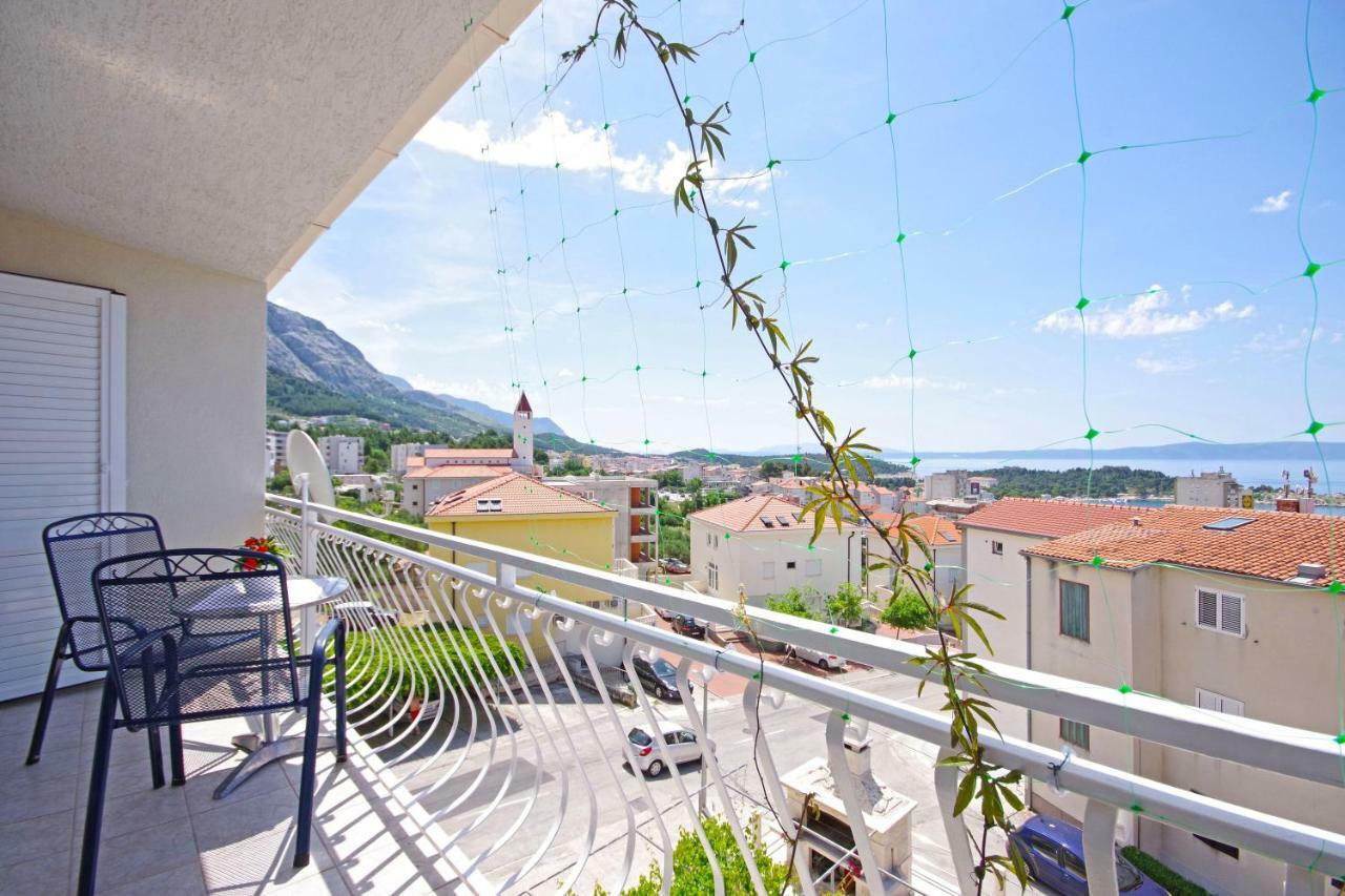 Makarska Sea View Rooms المظهر الخارجي الصورة