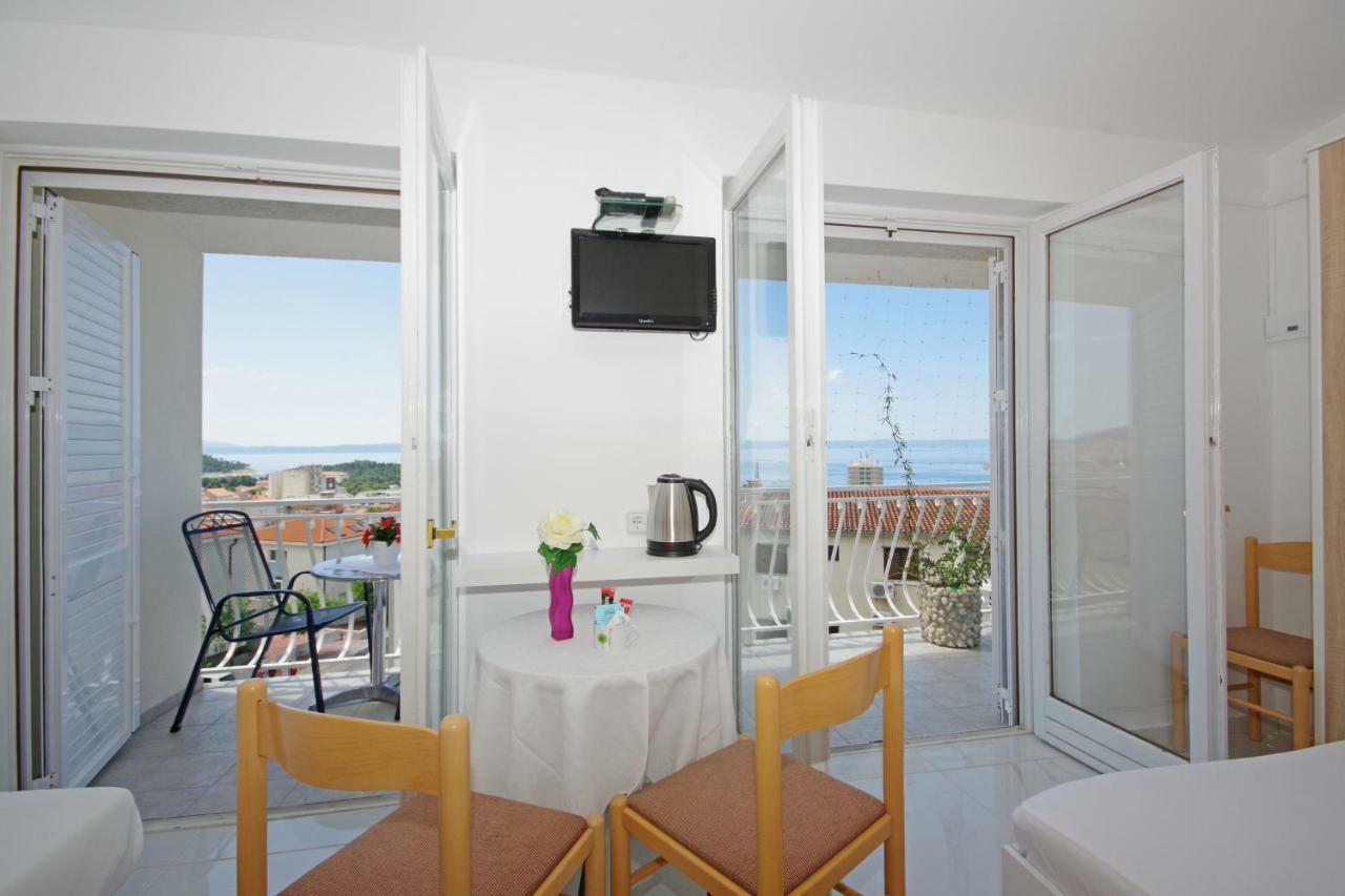 Makarska Sea View Rooms المظهر الخارجي الصورة