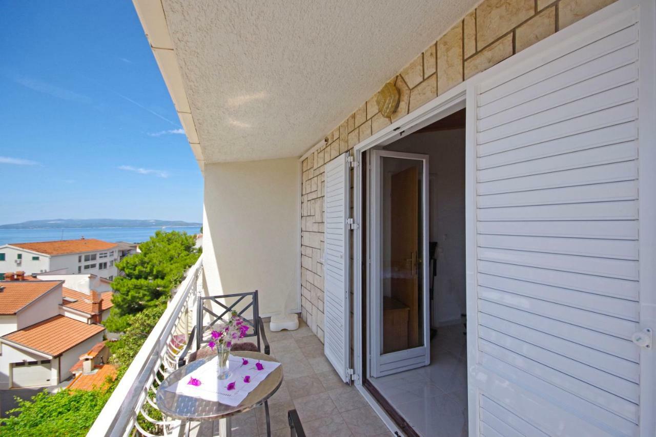 Makarska Sea View Rooms المظهر الخارجي الصورة