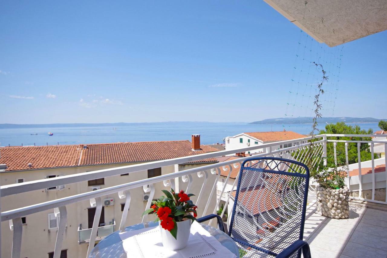 Makarska Sea View Rooms المظهر الخارجي الصورة