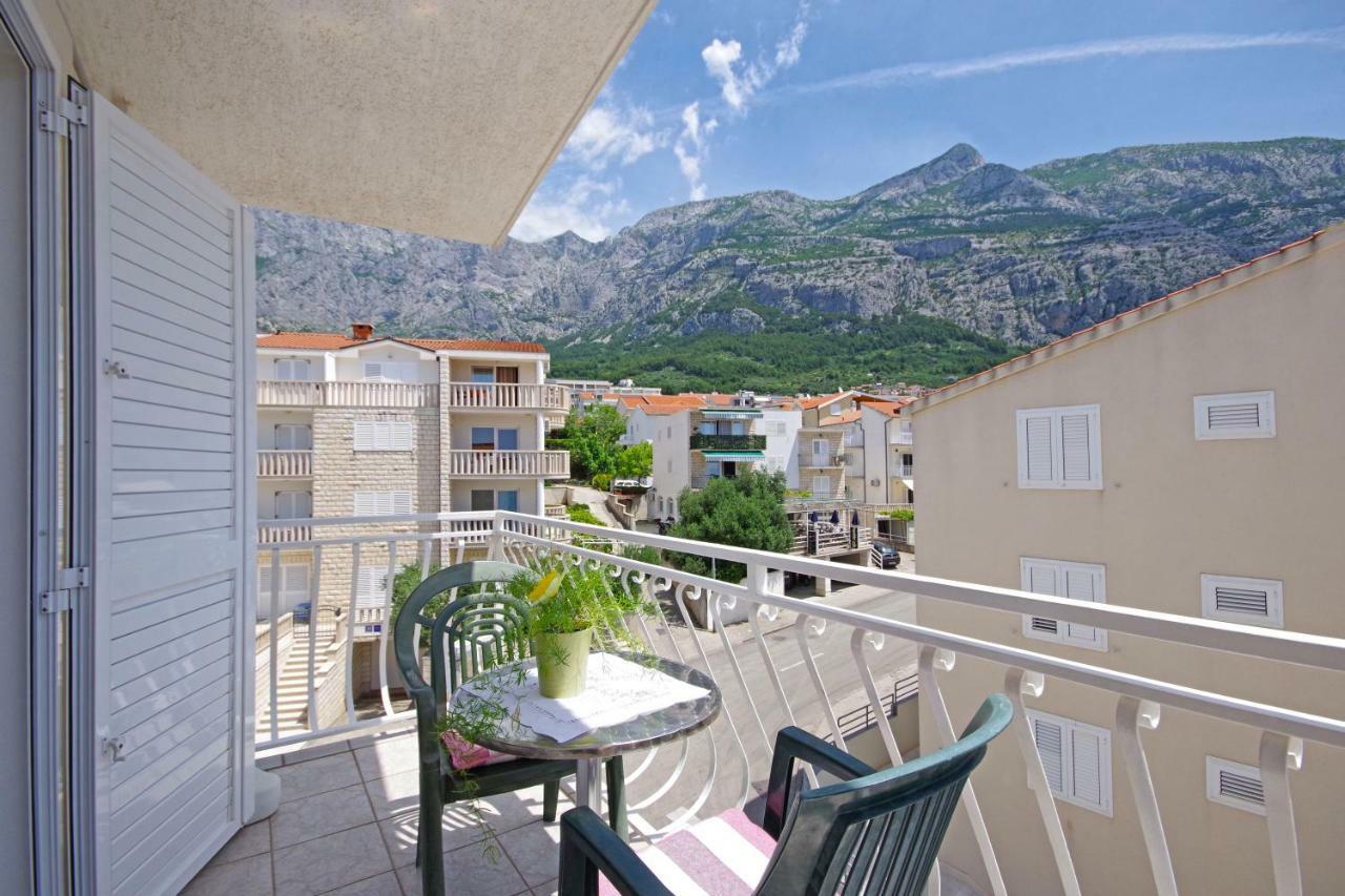 Makarska Sea View Rooms المظهر الخارجي الصورة