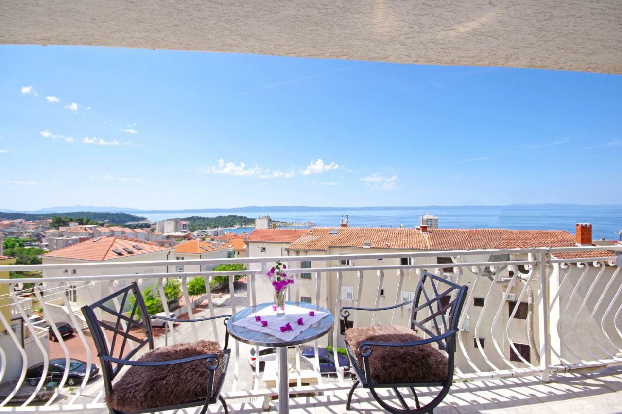 Makarska Sea View Rooms المظهر الخارجي الصورة
