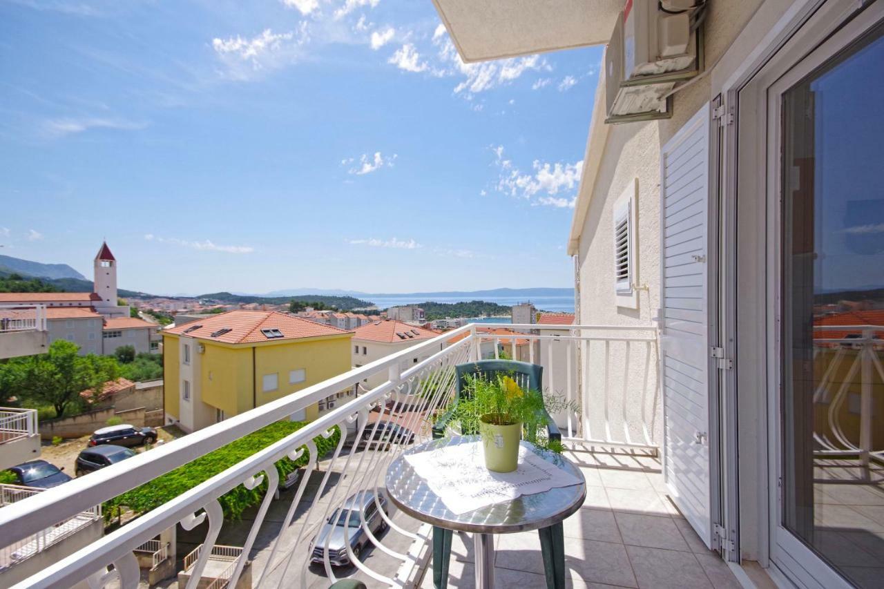 Makarska Sea View Rooms المظهر الخارجي الصورة
