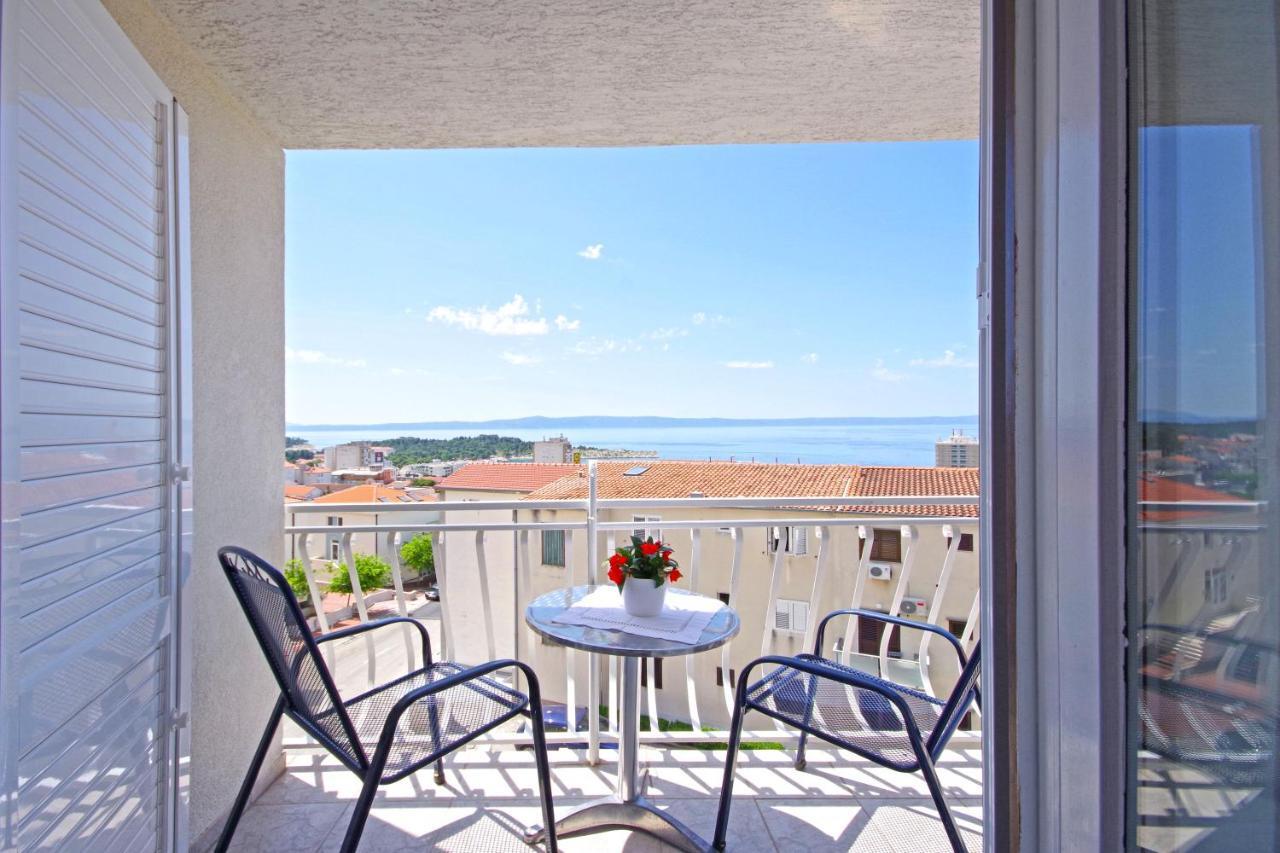 Makarska Sea View Rooms المظهر الخارجي الصورة